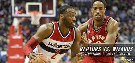 raptors vs wizards predictions|Toronto Raptors at Washington Wizards odds, picks and predictions.